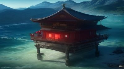 天美传媒大屏沉浸式观看场景，用户在家中连接4K电视观看天美传媒都市情感旗舰系列内容